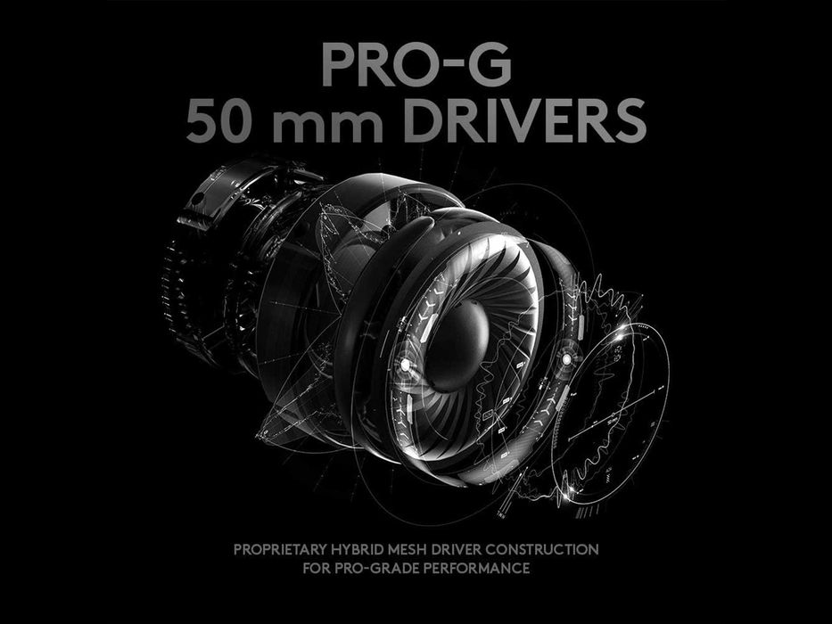 Навушники Logitech G PRO X Gaming Headset Black (981-000818)