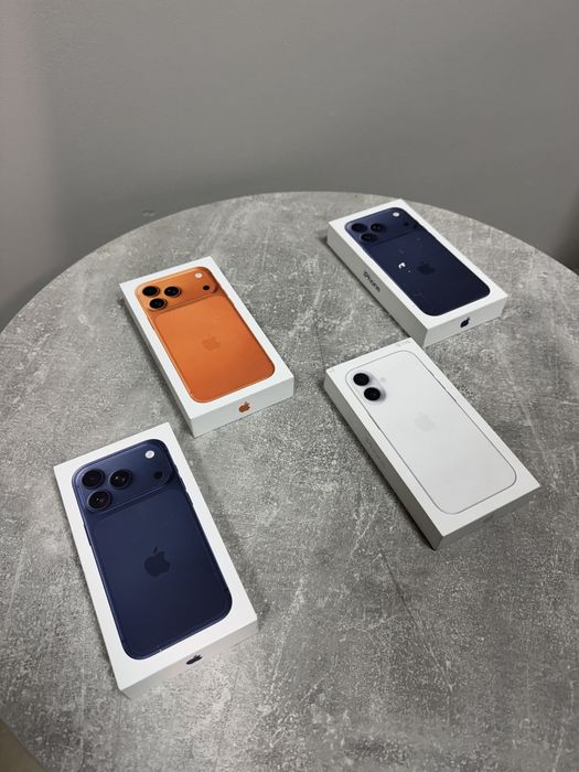 iPhone 17 Pro Max 256/512/1TB/2TB Deep Blue/Cosmic Orange/Silver
