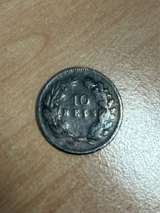 10Reis 1892 / 50Centavos 1952 20 as duas