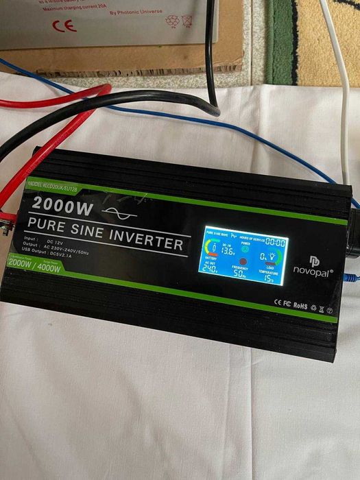 Інвертор Novopal Pure Sine Wave 2000W