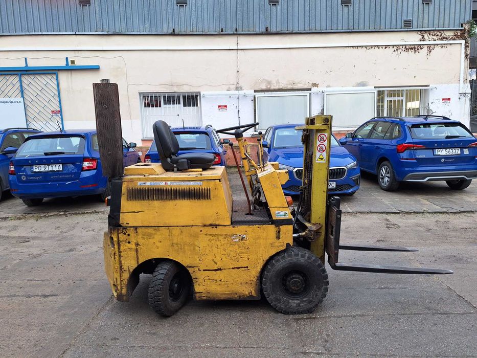 Wózek widłowy RAK 4A spalinowy aktualny przegląd UDT