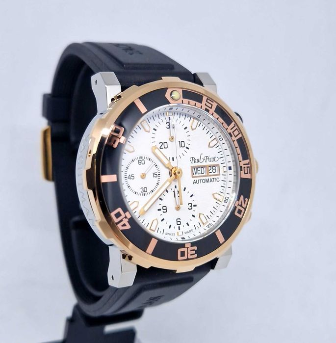 Promocja Paul Picot Yachtman III Chronograph P1127.SRG.NR.1604.50