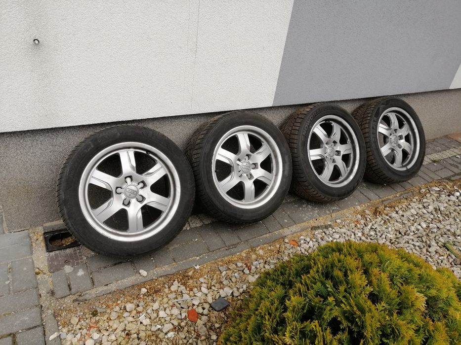 Oryginalne koła Audi A5 8T A4 B8 5x112 17"