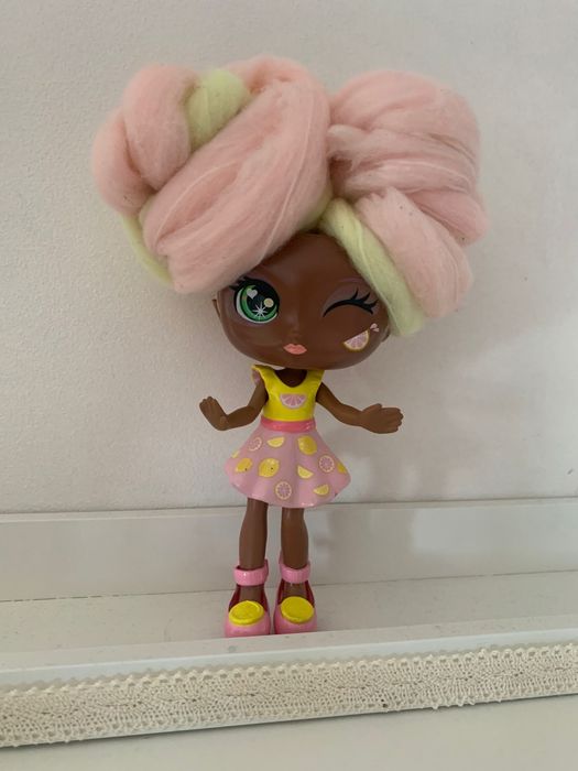Boneca Algodão Doce