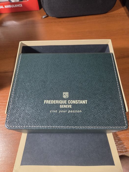 Оригінальна коробке Frederique Constant
