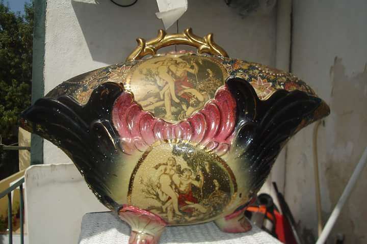 Antigo centro de mesa/bomboneira