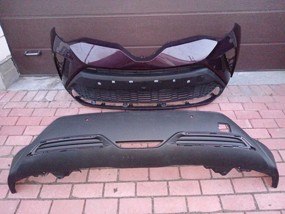 Тойота CH-R бампер передний, накладка переднего,заднего бампера СЧР