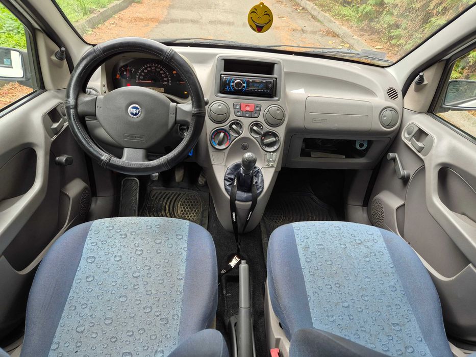 Fiat PANDA 1,3 Biała