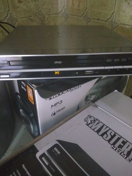 Dvd player usb новый