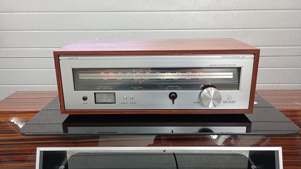 Tuner Luxman T-33 Palisander.