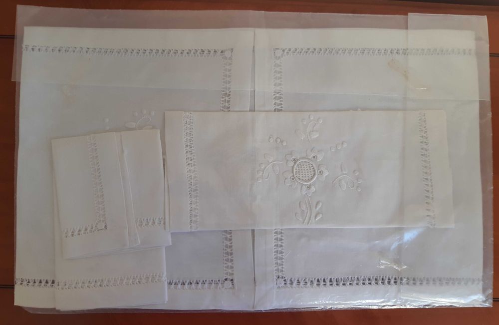 Maravilhosos Linhos Bordados