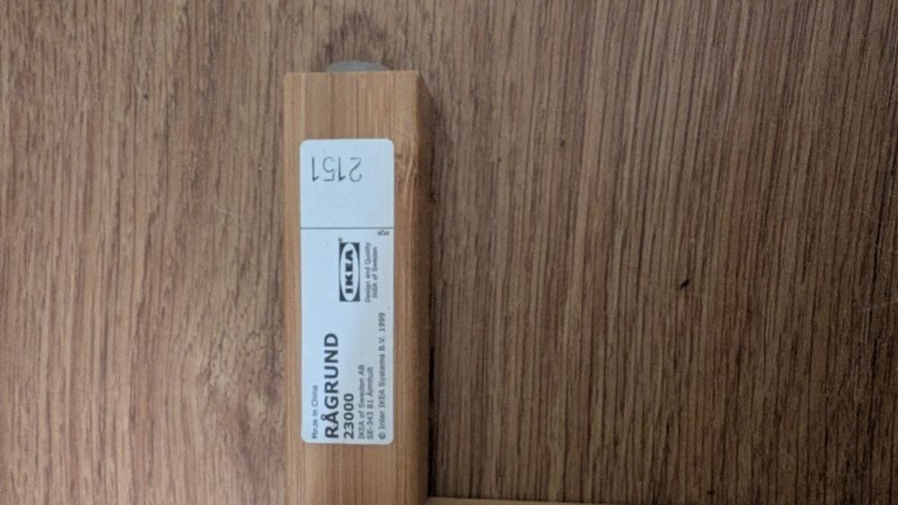Estante bambu IKEA Rägrund