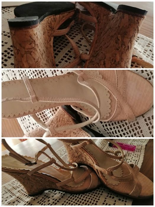 Sandálias. Sapatos. Botas. Tamanho 35,36.nho