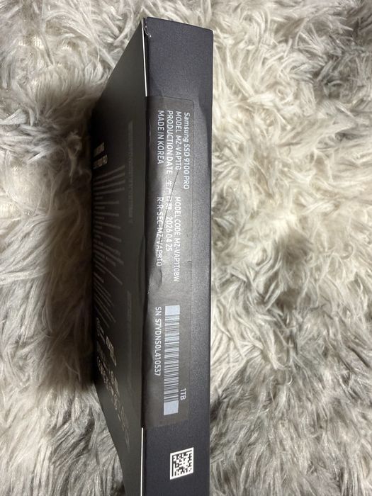 Dysk SSD Samsung 9100 PRO 1TB PCIe 5.0 NVMe M.2 (do 14 700 MB/s)