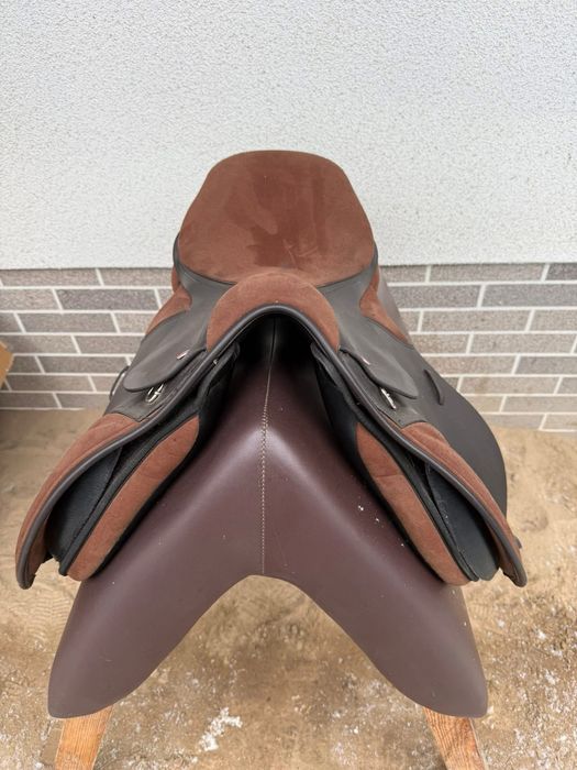 Siodło wszechstronne Thorowgood t4 Cob 17/wymienne łęki