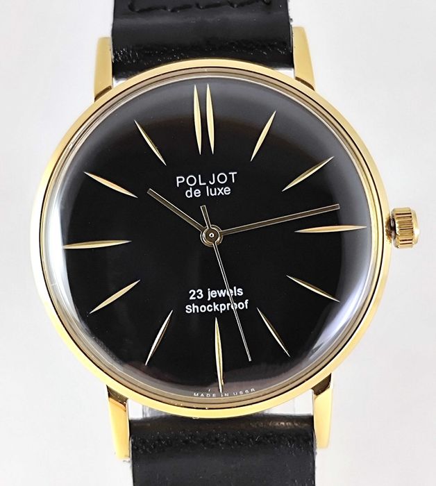 Полет 23 Jewels SU Сделано в СССР. Watch Poljot. Механизм cal. 2209 SU