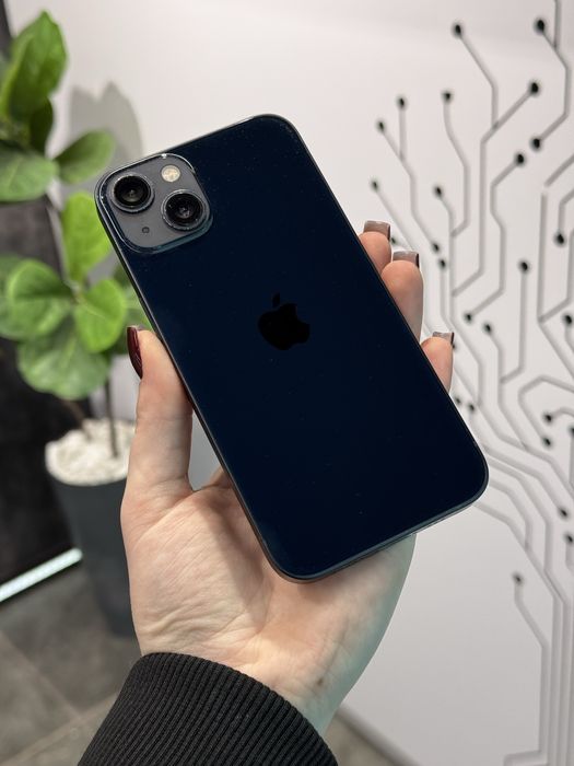 iPhone 13 • Midnigth • 128GB • 100%Акб • Оплата частинами
