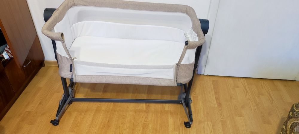 Łóżeczko Kinder Kraft 2w1