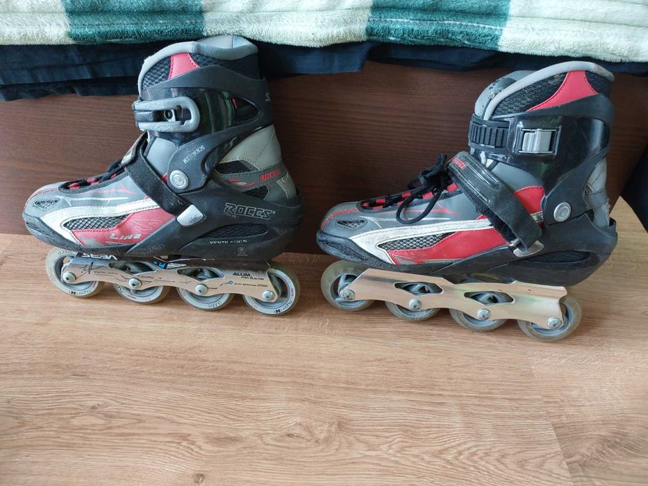 Повний комплект роликових ковзанів – готовий до старту!
