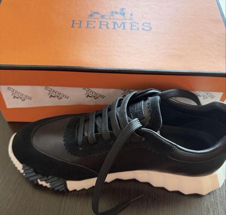 Hermes bouncing sneaker эрме кроссовки