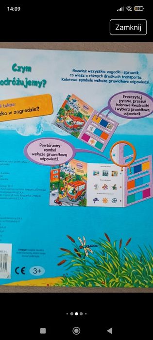 Zestaw Książek dla dzieci