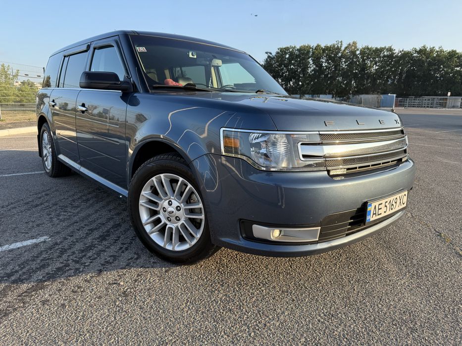 Ford FLEX 2019р газ