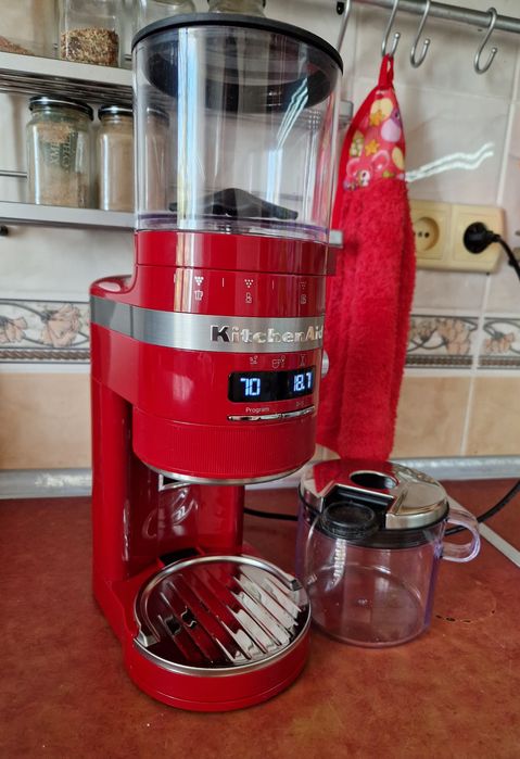 Кавомолка жорнова KitchenAid 5KCG8433EER