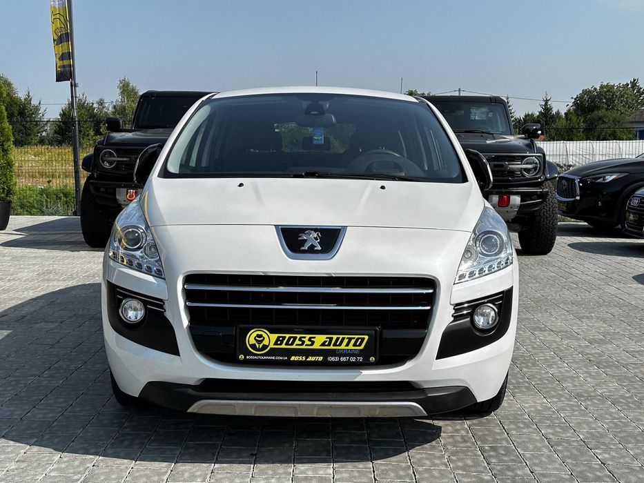 Peugeot 3008 2013