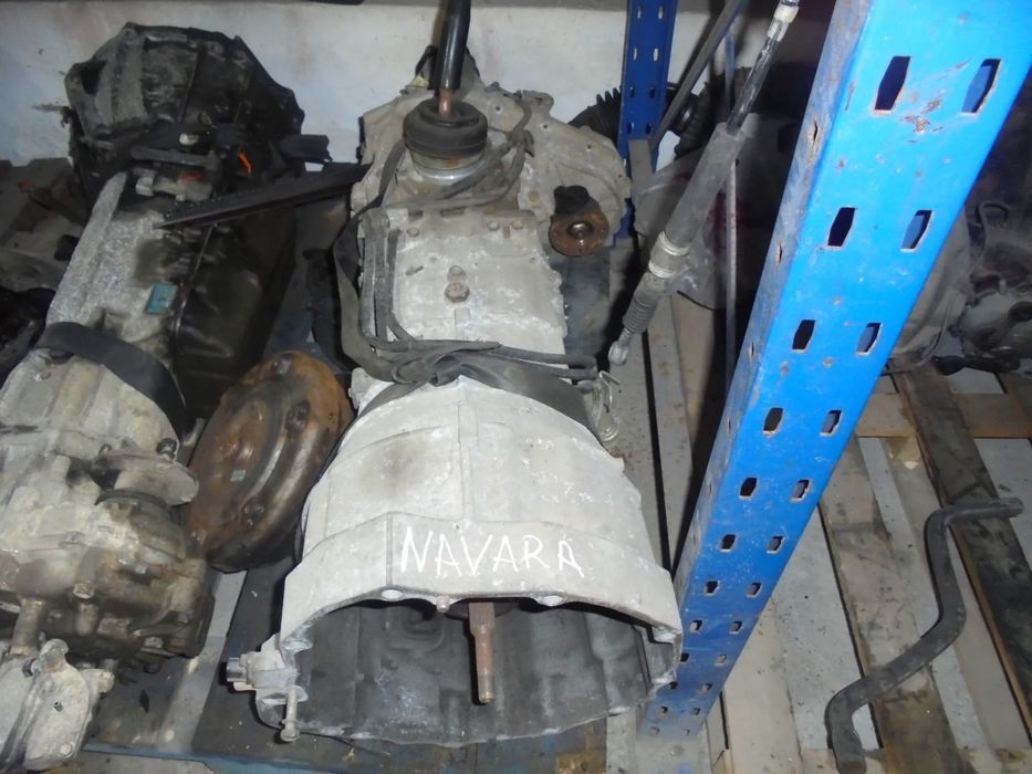CAIXA VOLUCIDADES NAVARA D 40