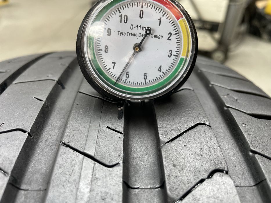 2x opony 235/40/19 pirelli p zero super stan letnie