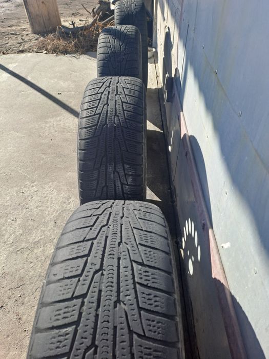 Диски з шинами R15 Aveo