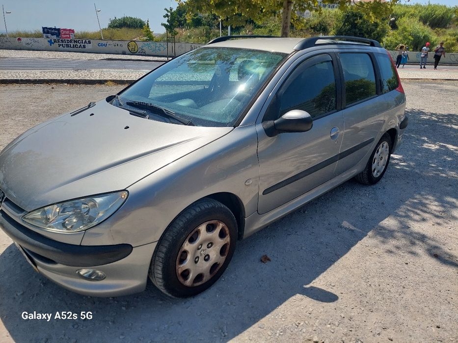 Carrinha Peugeot 206 SW