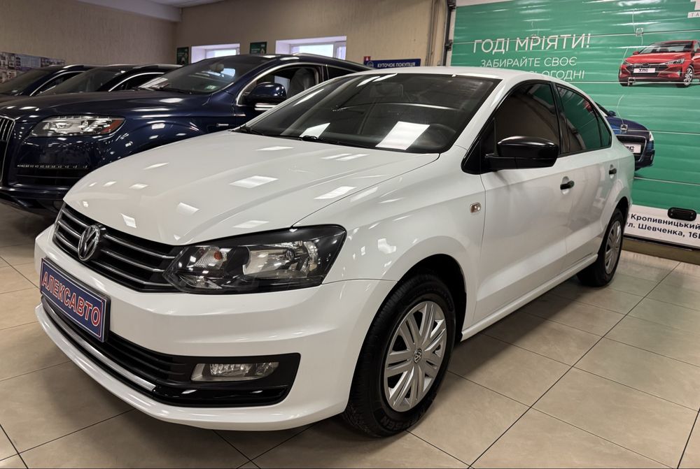 Volkswagen Polo Sedan 1.6 MPI 5МКПП 2017 р.в. (90 к.с)
