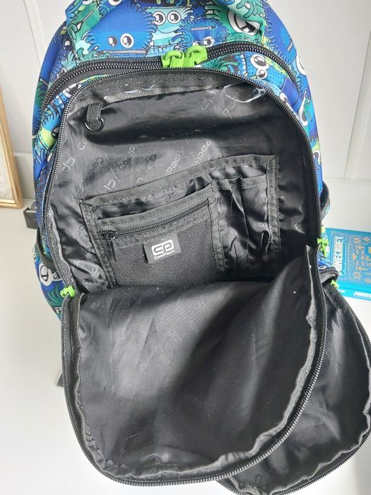 Plecak szkolny klasa 1-4 coolpack plus saszetka termiczna