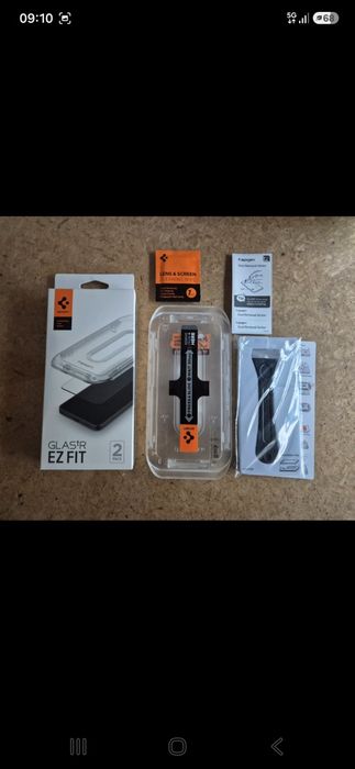 Proteção de ecrã Spigen Glas.tR EZ Fit para Samsung Galaxy S24 S25
