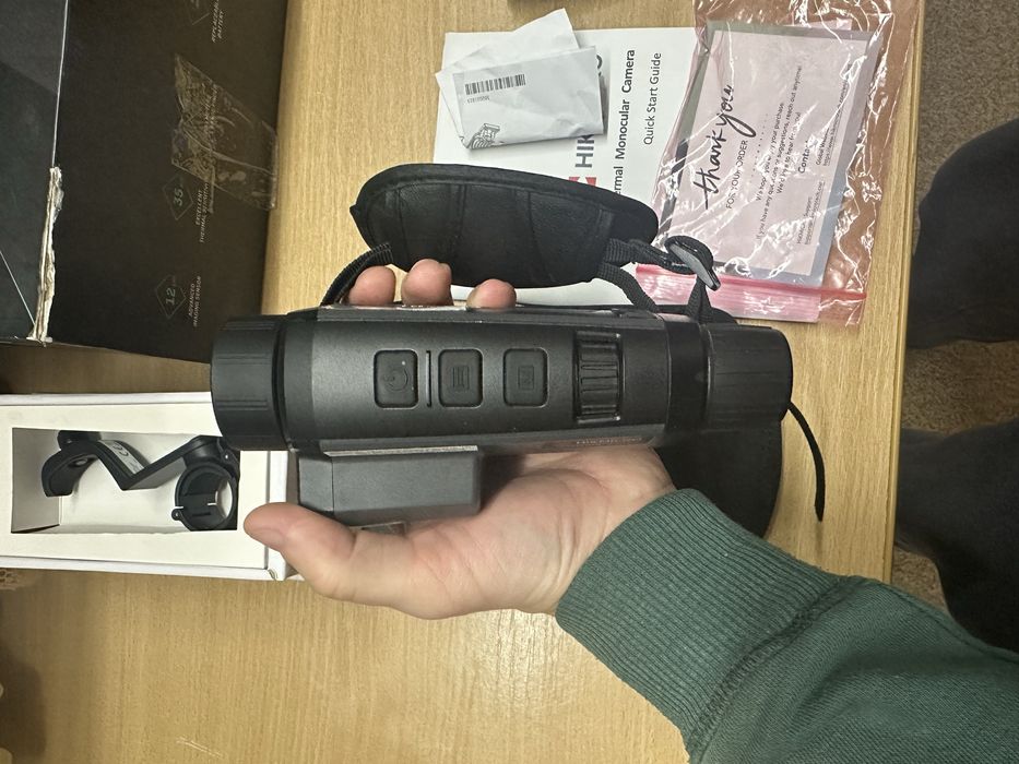 HikMicro 640х512 GRYPHON GQ35L LRF, монокуляр Тепловізор