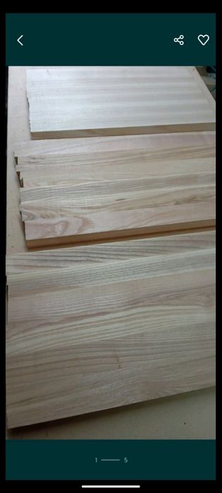 Щит клеєний(клеяный)ясень