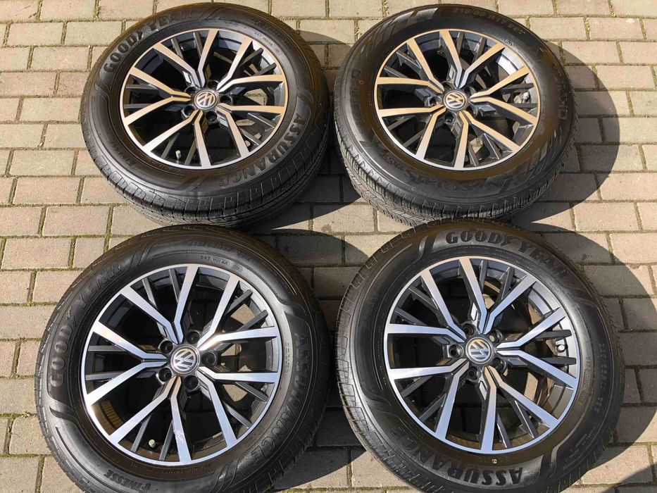 Диски-титани колеса  R17 Volkswagen по штучно