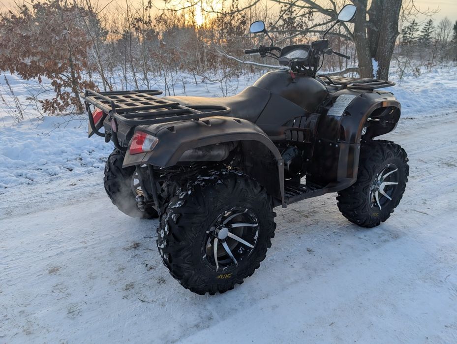 Quad ATV 500,2012r,jak cf moto,4x4, homologacja