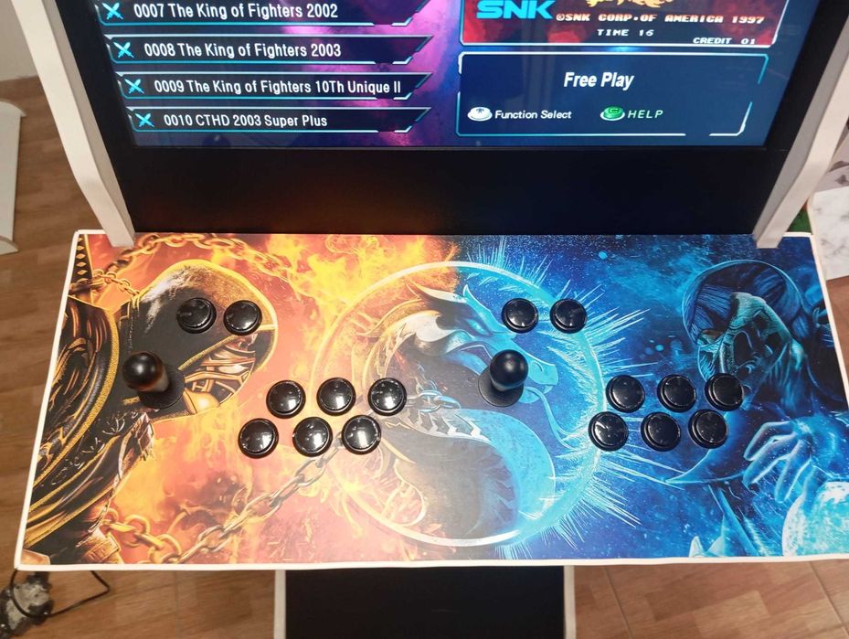Arcade Mortal Kombat