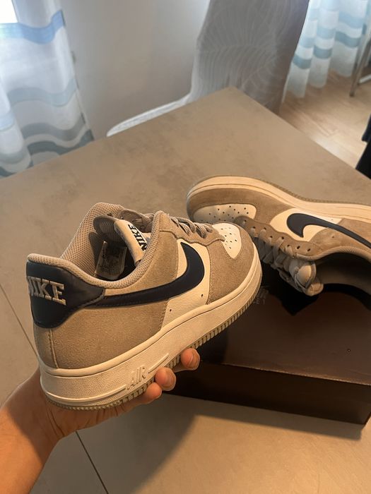 Nike Air Force 1 ‘07 Low Cinza/Azul