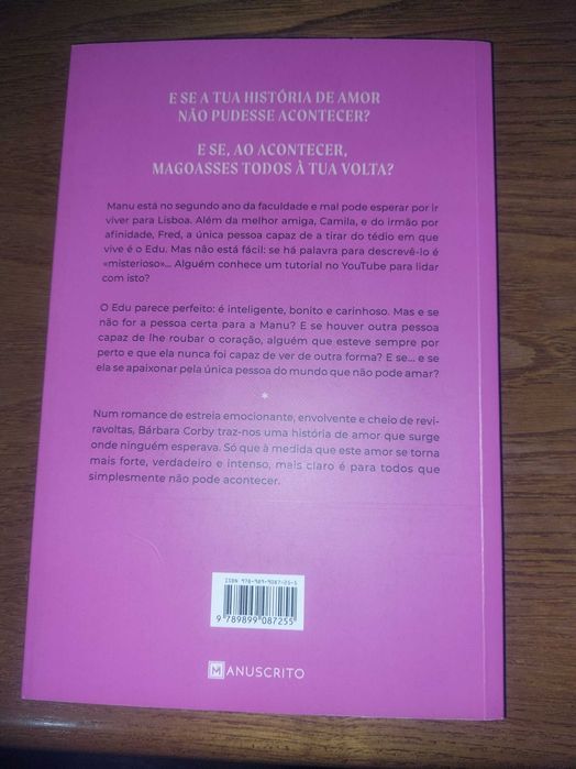 Livro "Eu já devia saber"