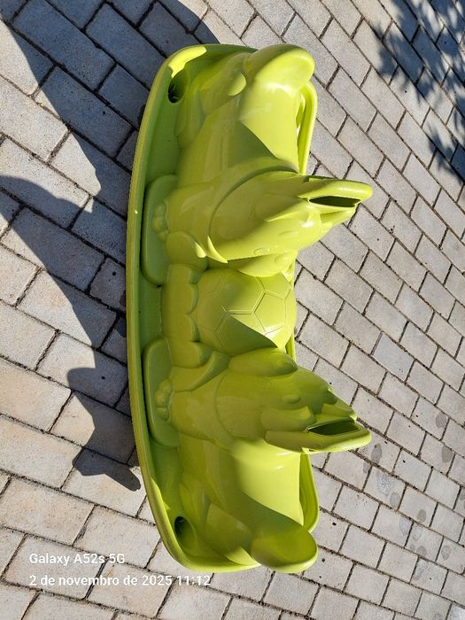 Baloiço Smoby 2 lugares