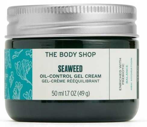 Żel przeciw niedoskonałościom The Body Shop SEAWEED 15SPF dzień noc