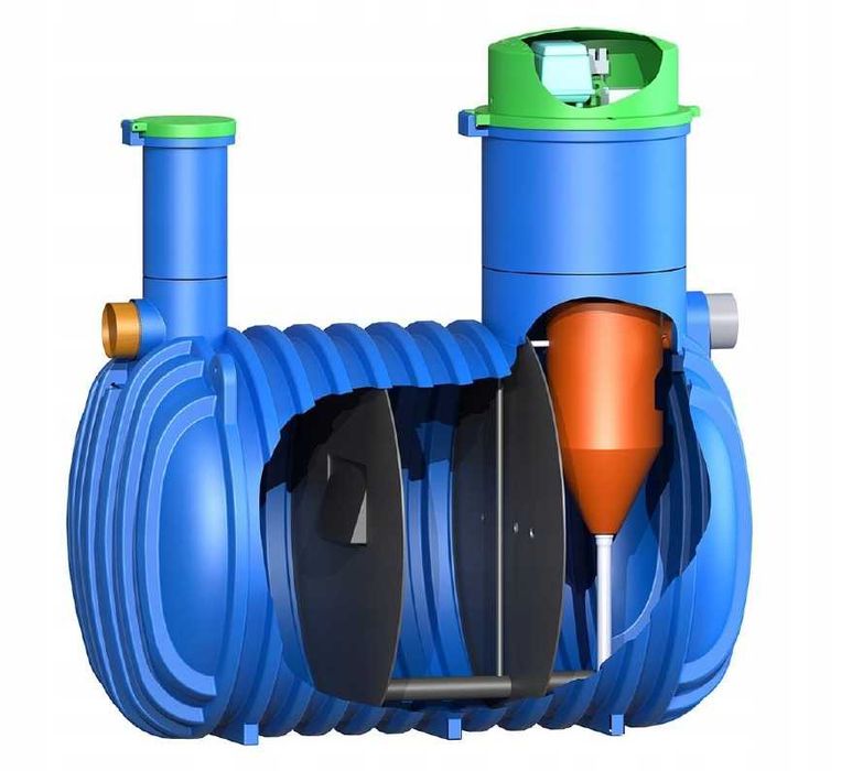 Biologiczna oczyszczalnia ścieków BDH 6 4-6 OSÓB