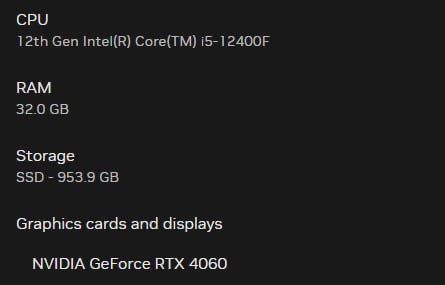 ПРОДАМ МАЙЖЕ НОВИЙ ПК i5-12400F + RTX 4060 (8GB)