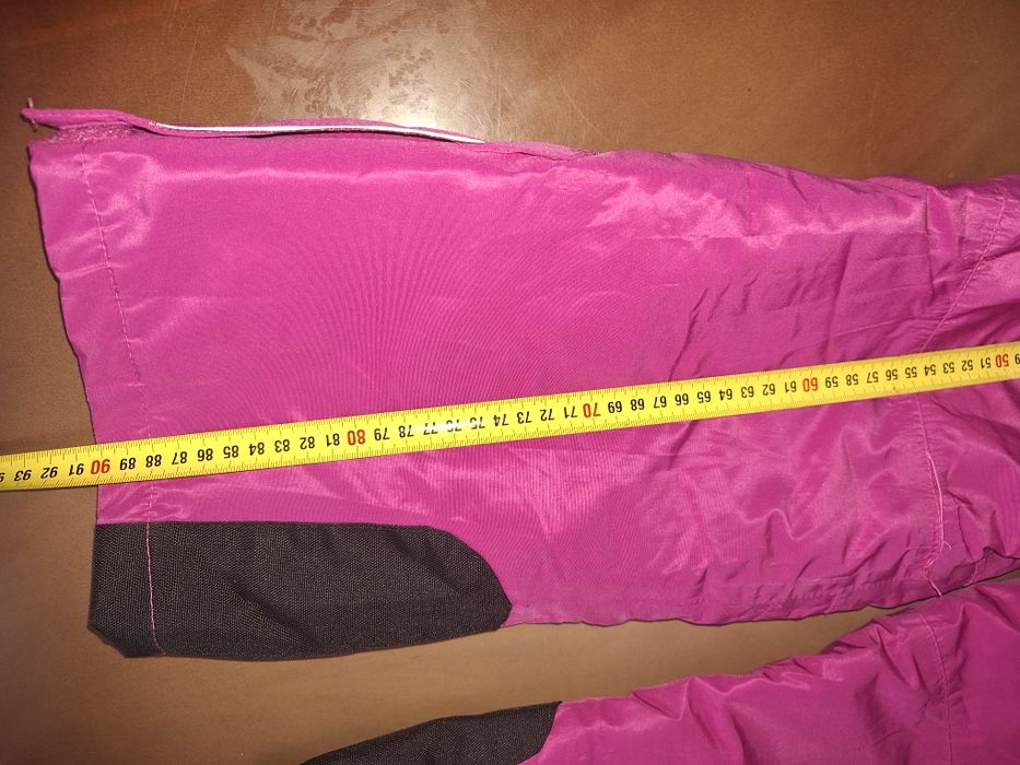 Лижні штани для дівчинки на вік  від 6 до 12 років