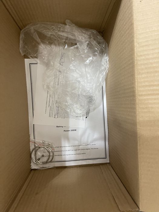 Сухожаровой шкаф для стерилизации и хранения инструментов