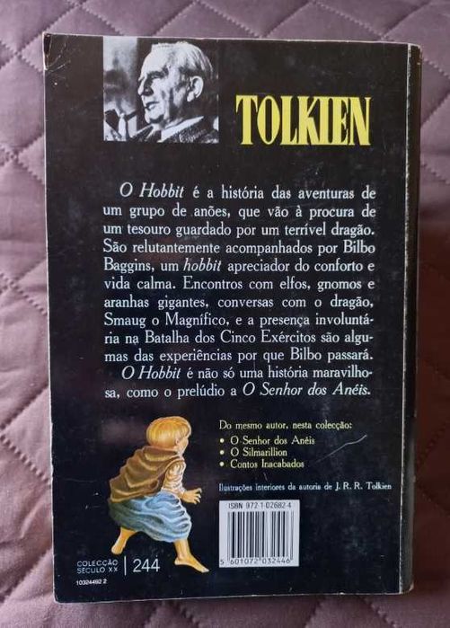O Hobbit - J. R. R. Tolkien