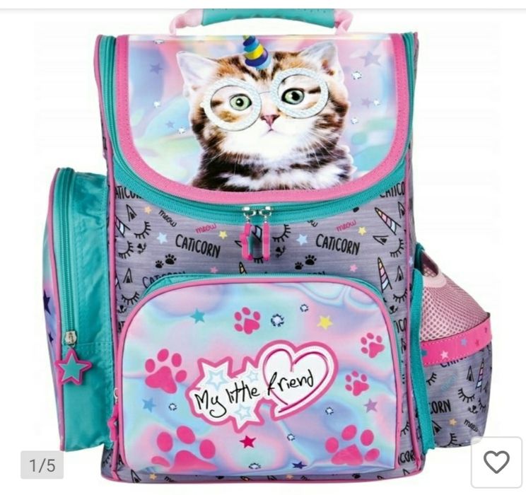 Sprzedam tornister kot jednorożec Majewski